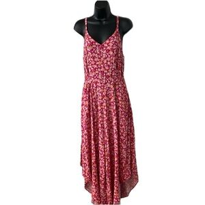 Barely used flowy floral jumper by MSK